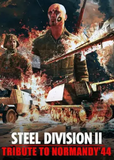 Steel Division 2 - Tribute to Normandy '44 DLC (Global) (PC) - Steam - Digital Key