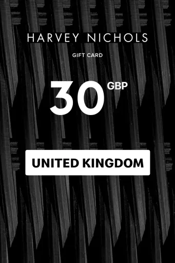 Product Image - Harvey Nichols 30 GBP Gift Card (United Kingdom) - Digital Key