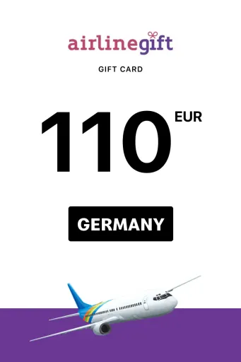 Airline Gift 110 EUR Gift Card (Germany) - Digital Key