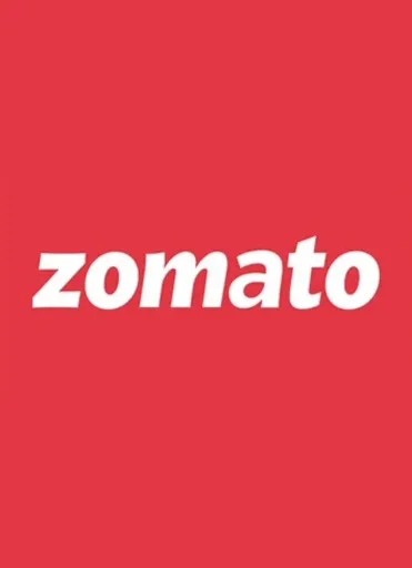 Zomato 9500 INR Gift Card (India) - Digital Key