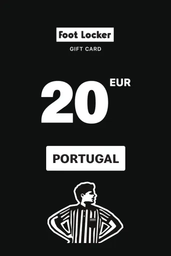 Foot Locker 20 EUR Gift Card (Portugal) - Digital Key