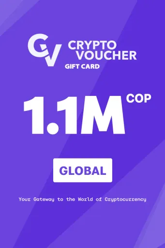 Crypto Voucher 1100000 COP Gift Card (Global) - Digital Key