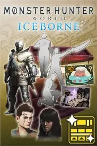 Product Image - Monster Hunter World Iceborne Deluxe Kit DLC (Global) (PC) - Steam - Digital Key