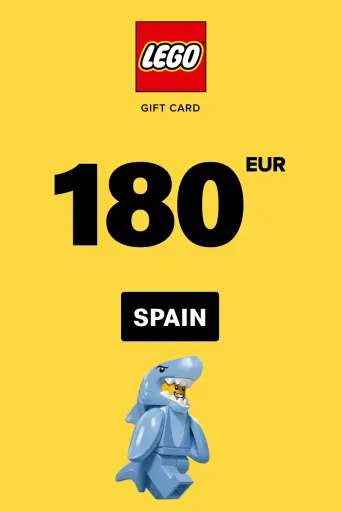 LEGO 180 EUR Gift Card (Spain) - Digital Key