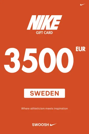 Nike 3500 EUR Gift Card (Sweden) - Digital Key