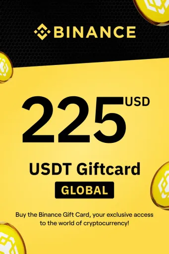 Binance (USDT) 225 USD Gift Card (Global) - Digital Key