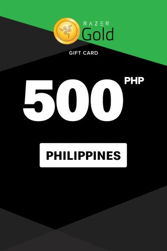 Razer Gold 500 PHP Gift Card (Philippines) - Digital Key