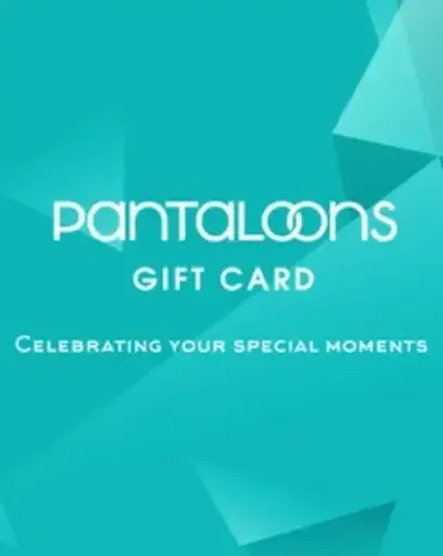 Pantaloons 3500 INR Gift Card (India) - Digital Key