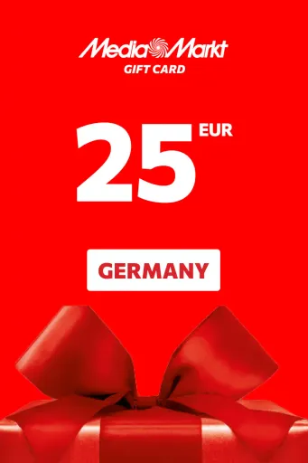 Media Markt 25 EUR Gift Card (Germany) - Digital Key