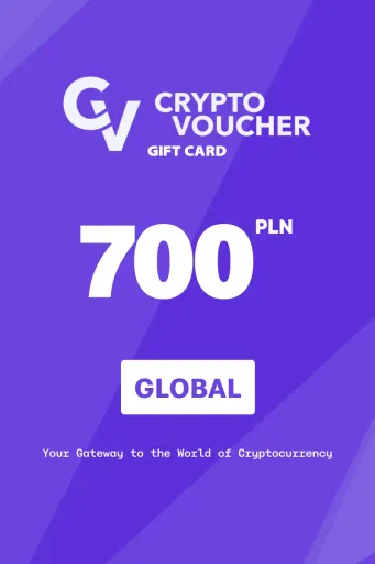 Crypto Voucher 700 PLN Gift Card (Global) - Digital Key