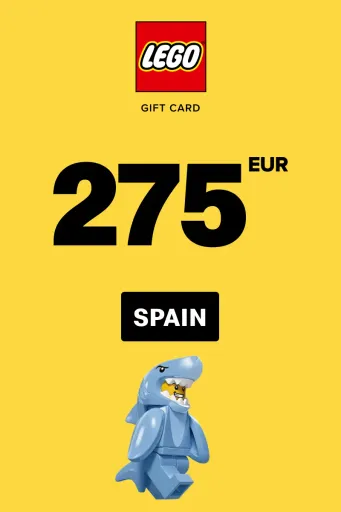 LEGO 275 EUR Gift Card (Spain) - Digital Key