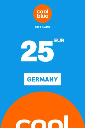 Coolblue 25 EUR Gift Card (Germany) - Digital Key