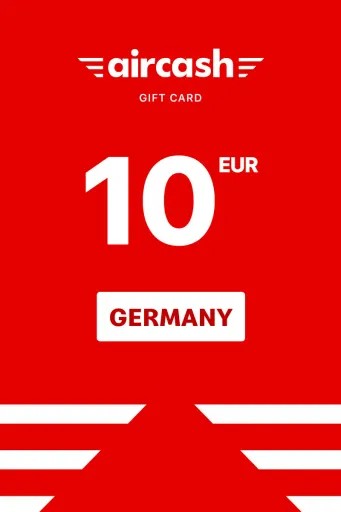 AirCash 10 EUR Gift Card (Germany) - Digital Key