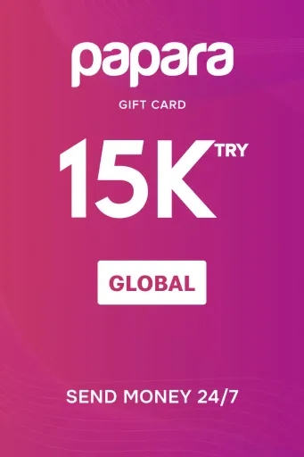 Rewarble Papara Top Up 15000 TRY Gift Card (Global) - Rewarble - Digital Key