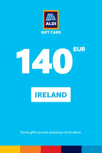 ALDI 140 EUR Gift Card (Ireland) - Digital Key