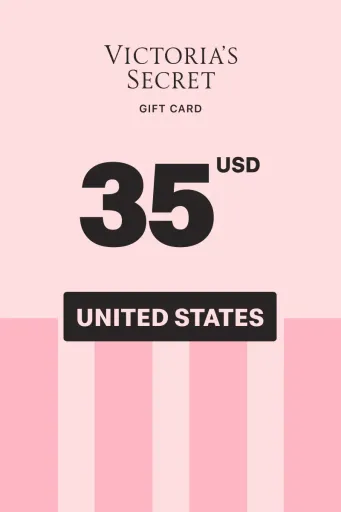 Victoria's Secret 35 USD Gift Card (United States) - Digital Key