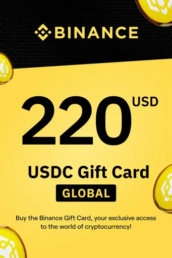 Binance (USDC) 220 USD Gift Card (Global) - Digital Key