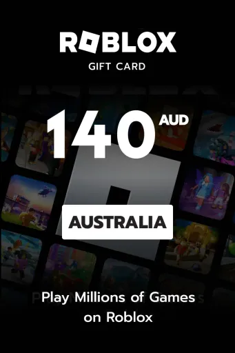 Roblox 140 AUD Gift Card (Australia) - Digital Key