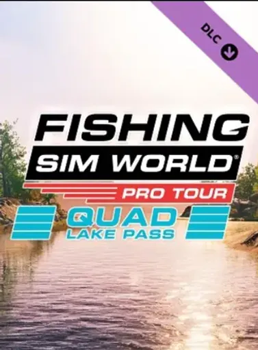Fishing Sim World Pro Tour - Quad Lake Pass DLC (Europe) (PC) - Steam - Digital Key