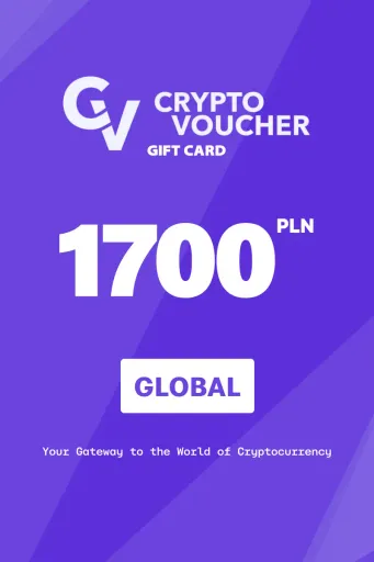 Crypto Voucher 1700 PLN Gift Card (Global) - Digital Key