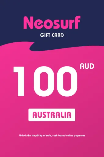 Neosurf 100 AUD Gift Card (Australia) - Digital Key