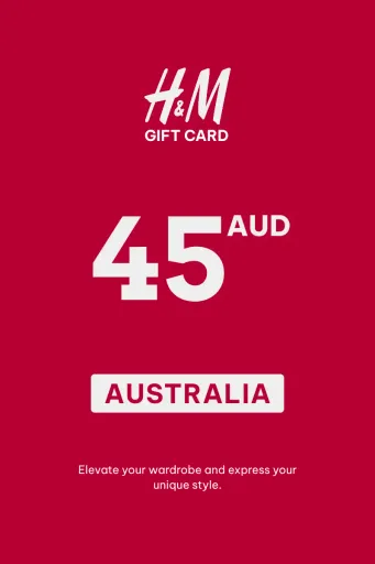 H&M 45 AUD Gift Card (Australia) - Digital Key