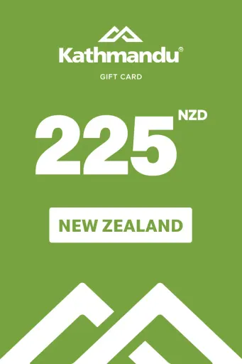 Kathmandu 225 NZD Gift Card (New Zealand) - Digital Key