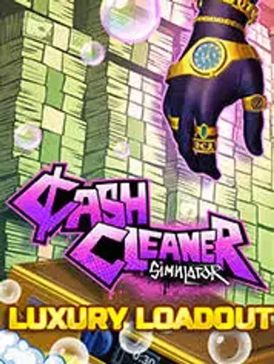 Cash Cleaner Simulator Luxury Loadout DLC (Global) (PC) - Steam - Digital Key