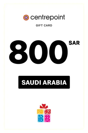 Centrepoint 800 SAR Gift Card (Saudi Arabia) - Digital Key