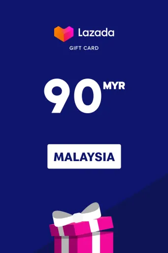 Lazada 90 MYR Gift Card (Malaysia) - Digital Key