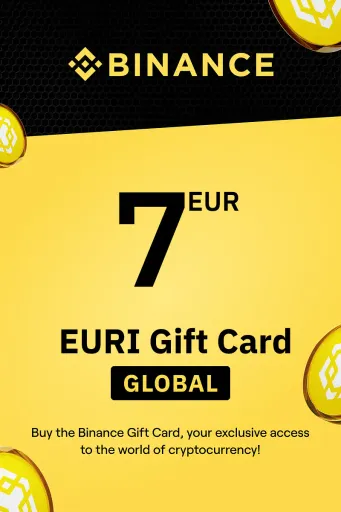 Binance (EURI) 7 EUR Gift Card (Global) - Digital Key