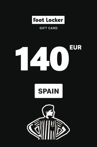 Foot Locker 140 EUR Gift Card (Spain) - Digital Key