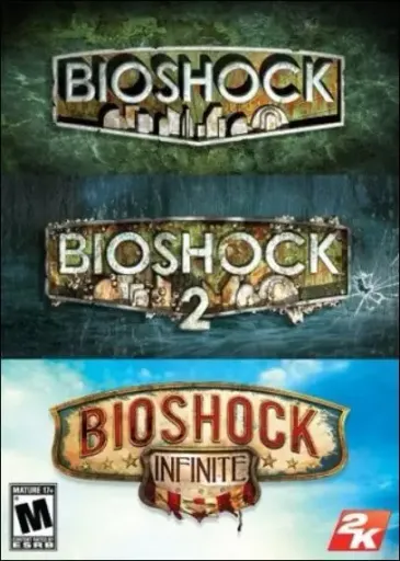 Bioshock Trilogy (Europe) (PC) - Steam - Digital Key