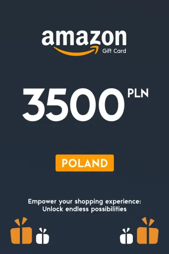 Amazon 3500 PLN Gift Card (Poland) - Digital Key
