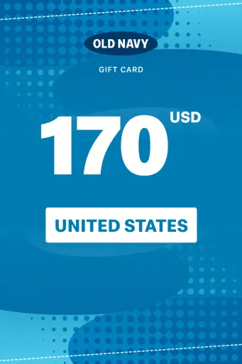 Old Navy 170 USD Gift Card (United States) - Digital Key