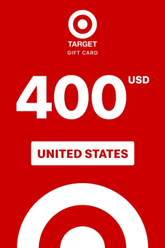 Target 400 USD Gift Card (United States) - Digital Key