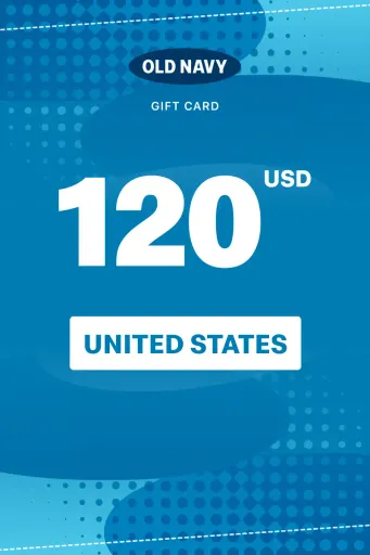 Product Image - Old Navy 120 USD Gift Card (United States) - Digital Key