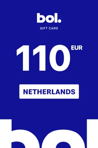 Bol.com 110 EUR Gift Card (Netherlands) - Digital Key