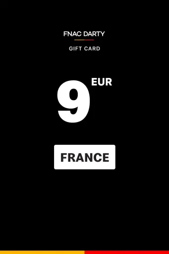 Fnac Darty 9 EUR Gift Card (France) - Digital Key