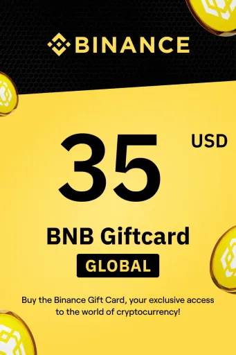 Binance (BNB) 35 USD Gift Card (Global) - Digital Key