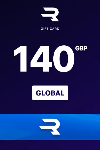 Rewarble Super 140 GBP Gift Card (Global) - Rewarble - Digital Key