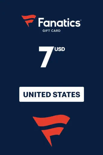 Fanatics 7 USD Gift Card (United States) - Digital Key