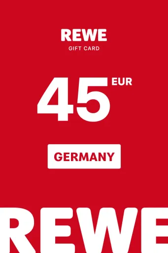 Product Image - REWE 45 EUR Gift Card (Germany) - Digital Key