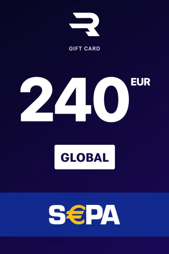 Rewarble SEPA 240 EUR Gift Card (Global) - Rewarble - Digital Key