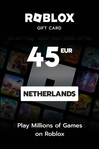Roblox 45 EUR Gift Card (Netherlands) - Digital Key
