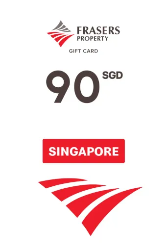 Frasers 90 SGD Gift Card (Singapore) - Digital Key