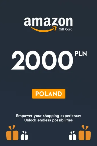 Amazon 2000 PLN Gift Card (Poland) - Digital Key