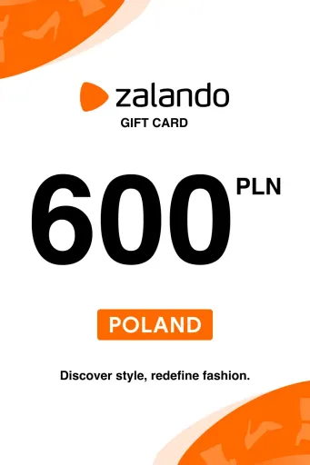 Zalando 600 PLN Gift Card (Poland) - Digital Key