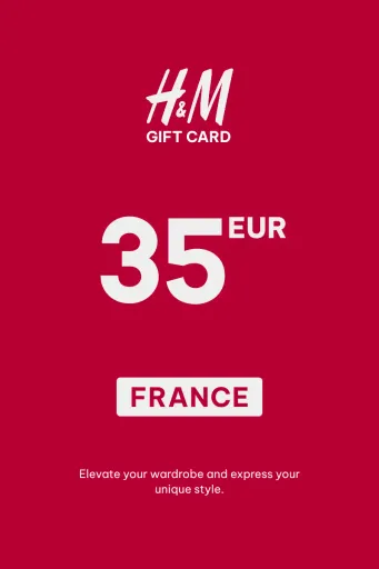 H&M 35 EUR Gift Card (France) - Digital Key