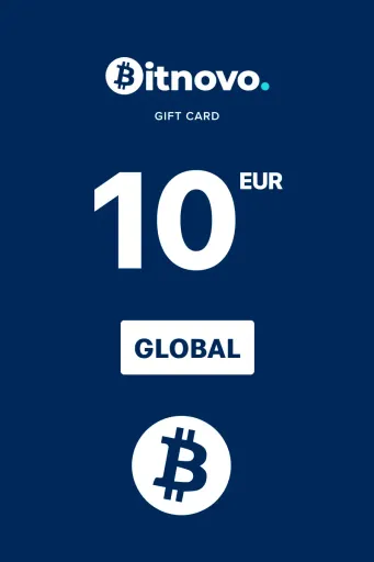 Product Image - Bitnovo 10 EUR Gift Card (Global) - Digital Key